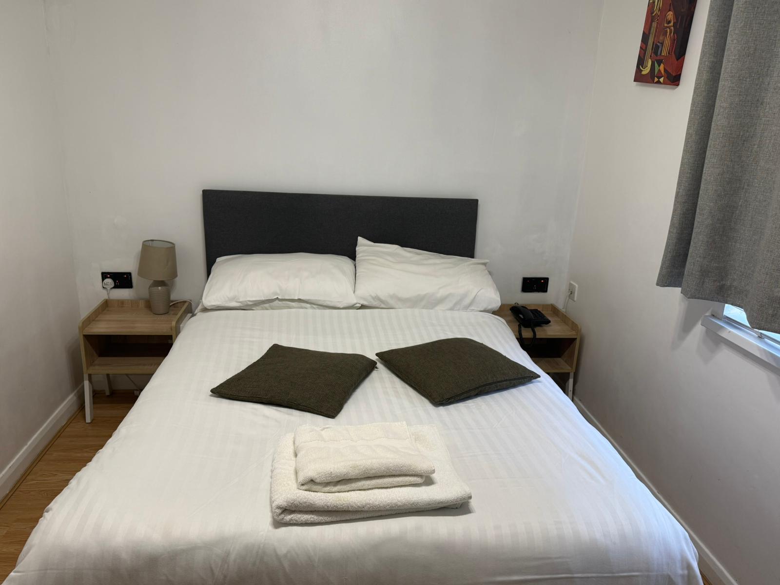 Comfortable double room at The Baltimore